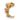 0.39 Gram Crystal Gold Nugget