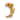 0.39 Gram Crystal Gold Nugget