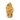 0.71 Gram Rolled Leaf Gold Nugget