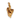 18.87 Gram Trigonal Crystal Gold Nugget