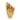 2.72 Gram Chevron Type Hopper Crystal Gold Nugget