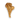 3.99 Gram Hopper Crystal Gold Nugget