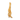 8.68 Gram Crystalline Gold Nugget