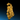 Curvy, Lustrous Nugget - 129 Grams