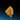 Worn Hopper Crystal Nugget