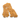 Ned Kelly's Helmet Nugget - 129.66g